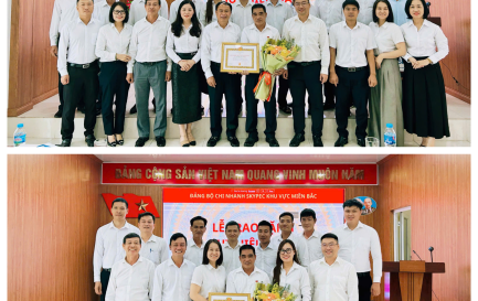 TRANG TRỌNG LỄ TRAO TẶNG HUY HIỆU 30 NĂM TUỔI ĐẢNG – VINH DANH MỘT CHẶNG ĐƯỜNG PHẤN ĐẤU BỀN BỈ VÀ TRUNG KIÊN CỦA NGƯỜI ĐẢNG VIÊN CỘNG SẢN